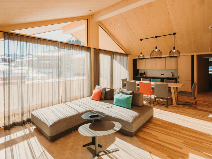 Zimmer im Alpin in Warth