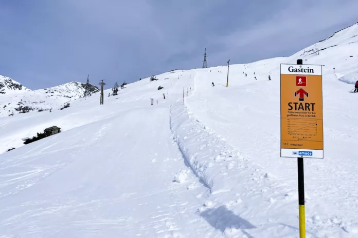 Startpunkt der Skitour Gipfelsieg in Sportgastein