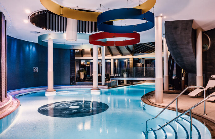 Wellnessbereich im Ellmauhof