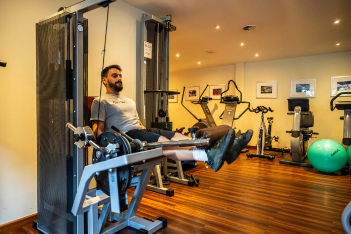 Fitnessraum im Rosenhof