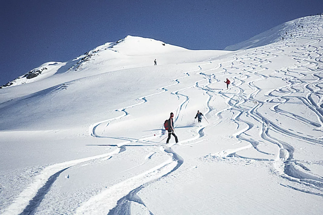 Perfektes Skigelände © Kurt Schall