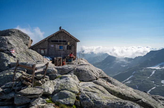 Rojacher Hütte am Hohen Sonnblick