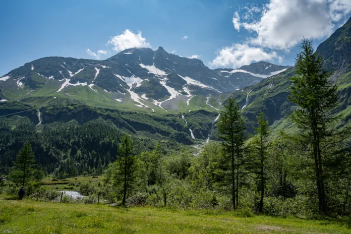 Blick zum Hohen Sonnblick