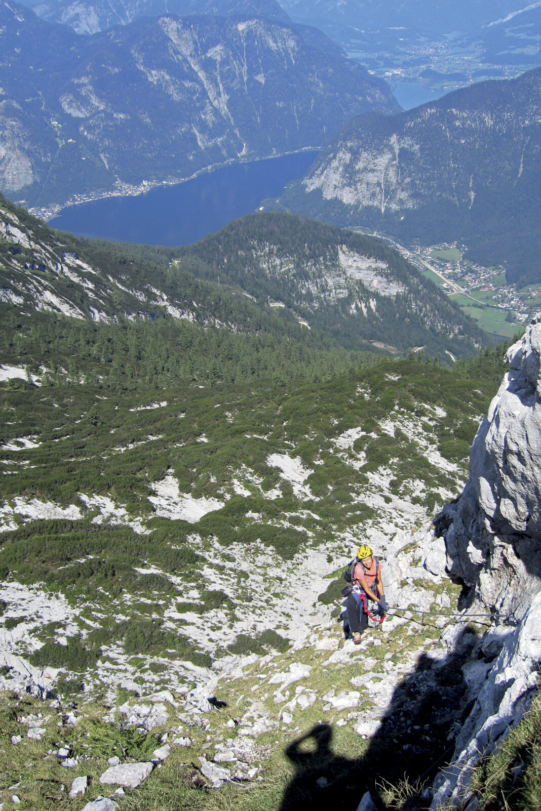 Super Tiefblick zum Hallstätter See © Kurt Schall Verlag