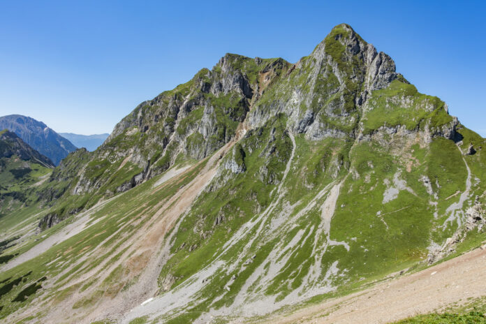 Der Eisenerzer Reichenstein in seiner vollen Pracht