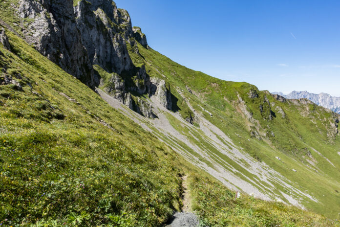 Wanderweg auf den Reichenstein