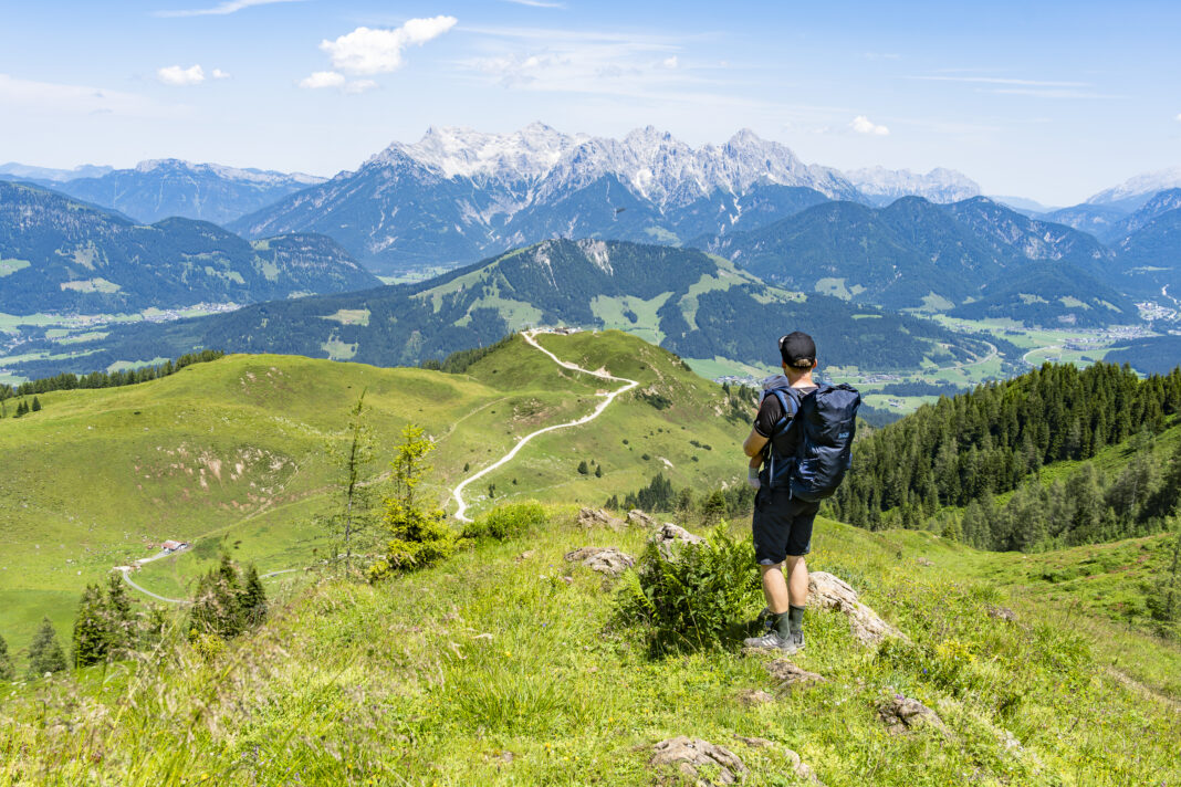 Aussicht vom Wildseeloder-Haus