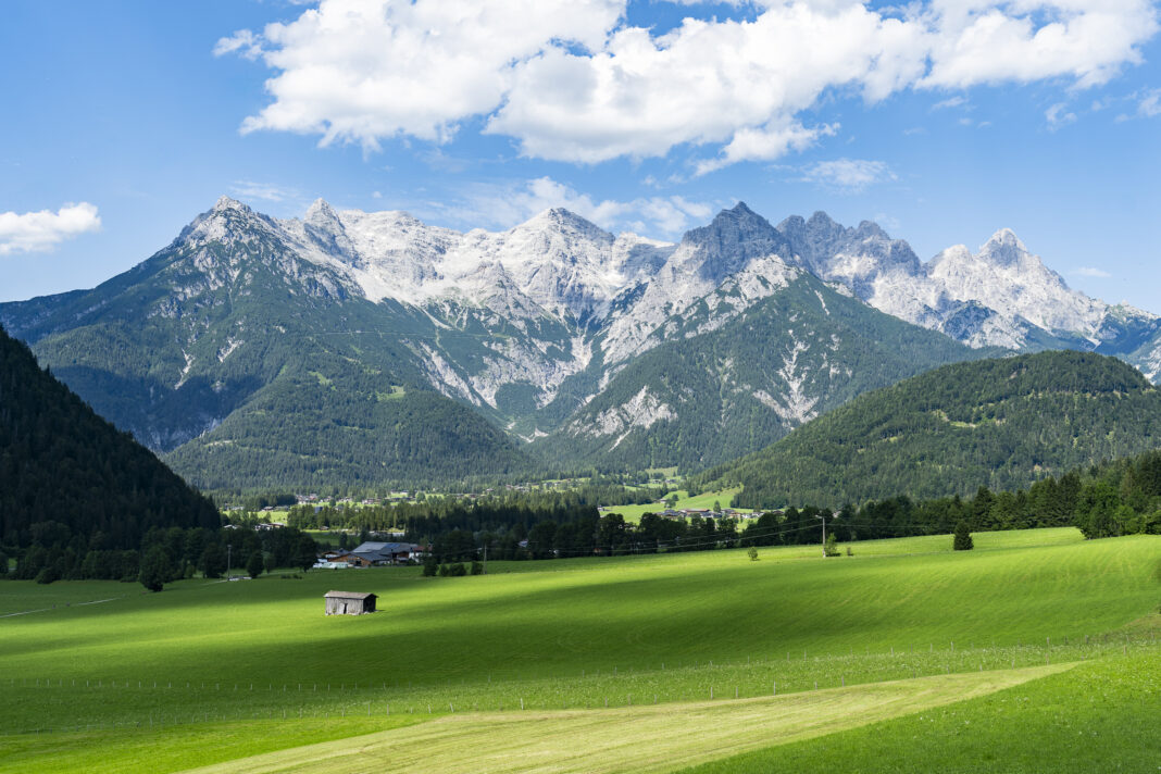 Einfach nur mächtig: Die Loferer Steinberge