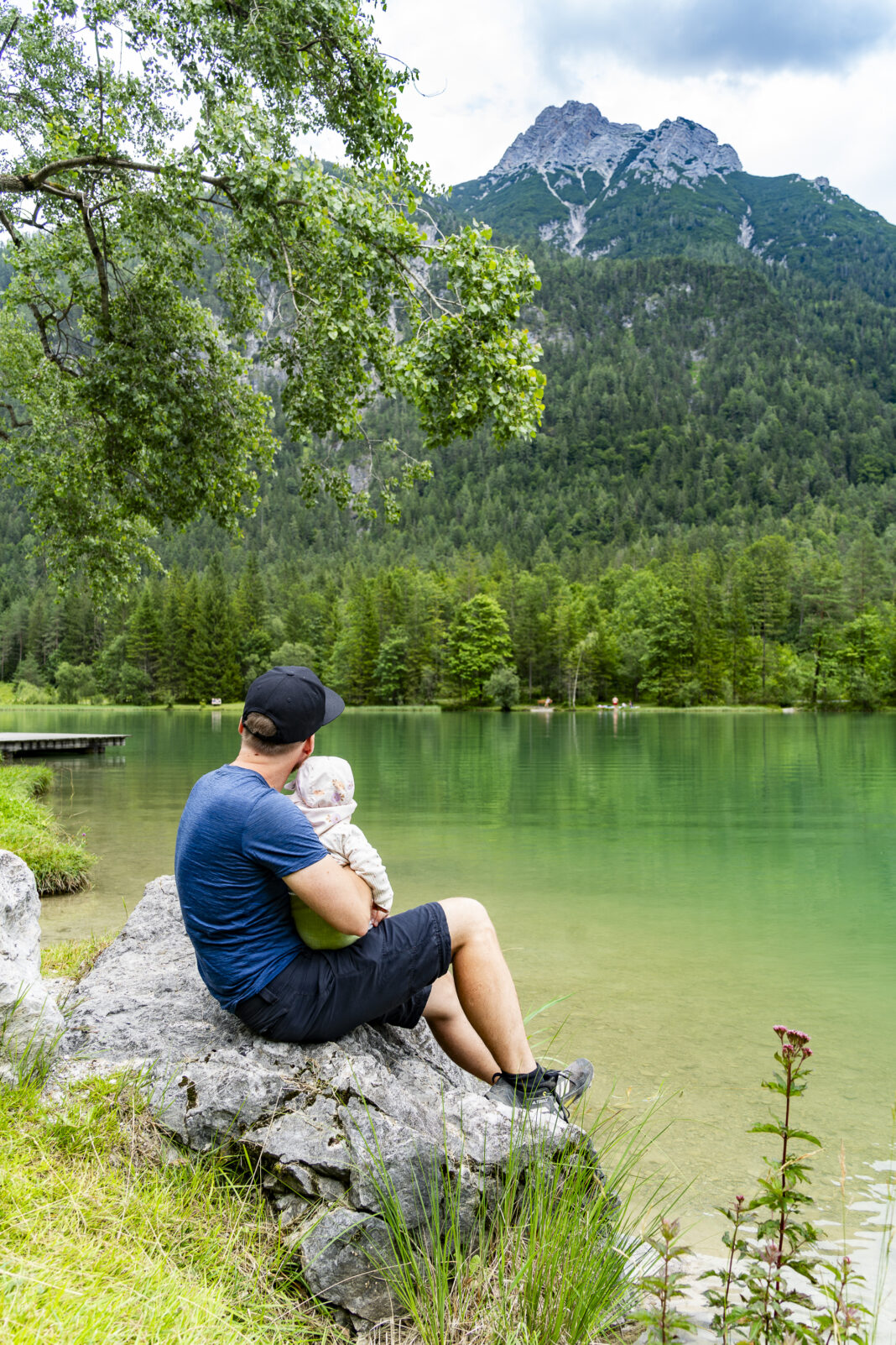 Rund um den Pillersee laden viele Naturbadeplätze zum Verweilen ein