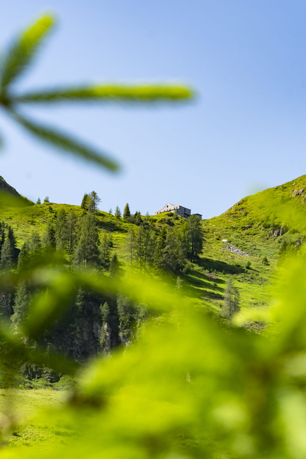 Zwischenziel: das Wildseeloder-Haus