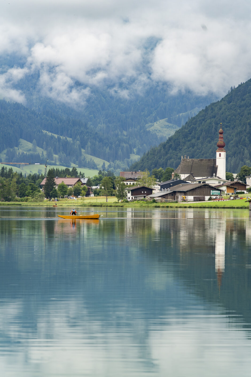 Tolle Stimmung am Pillersee