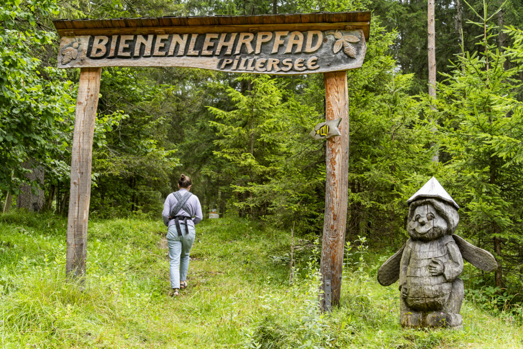 Der Bienenlehrpfad Pillersee