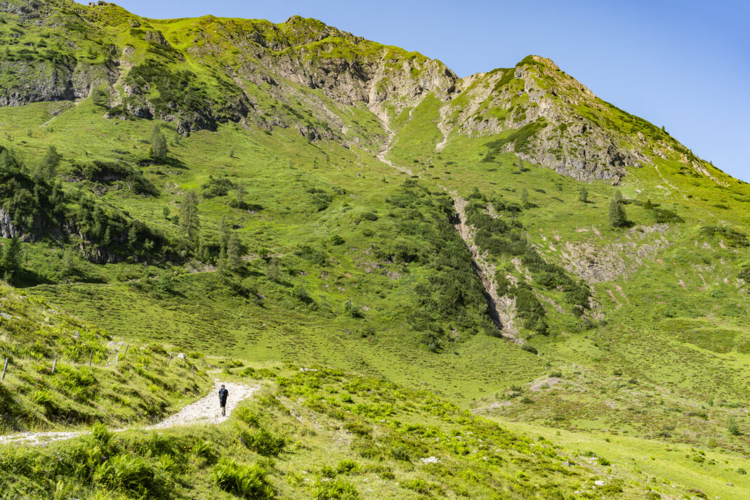 Der familienfreundliche Wanderweg zum Wildseeloder-Haus