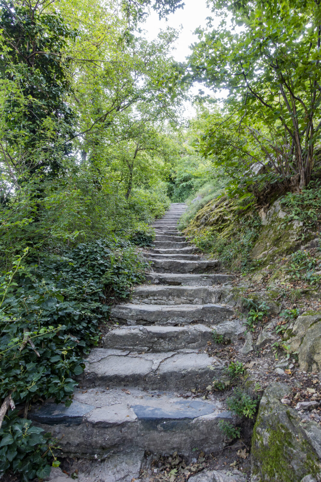 Der Eselsteig nach Dürnstein