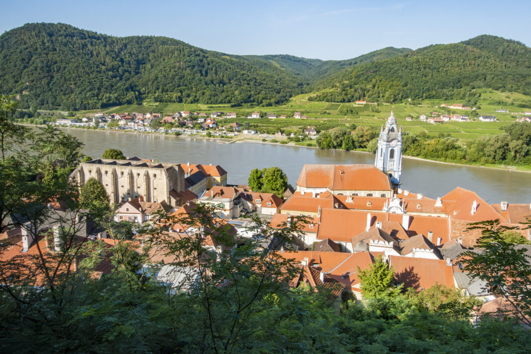 Kurz über Dürnstein