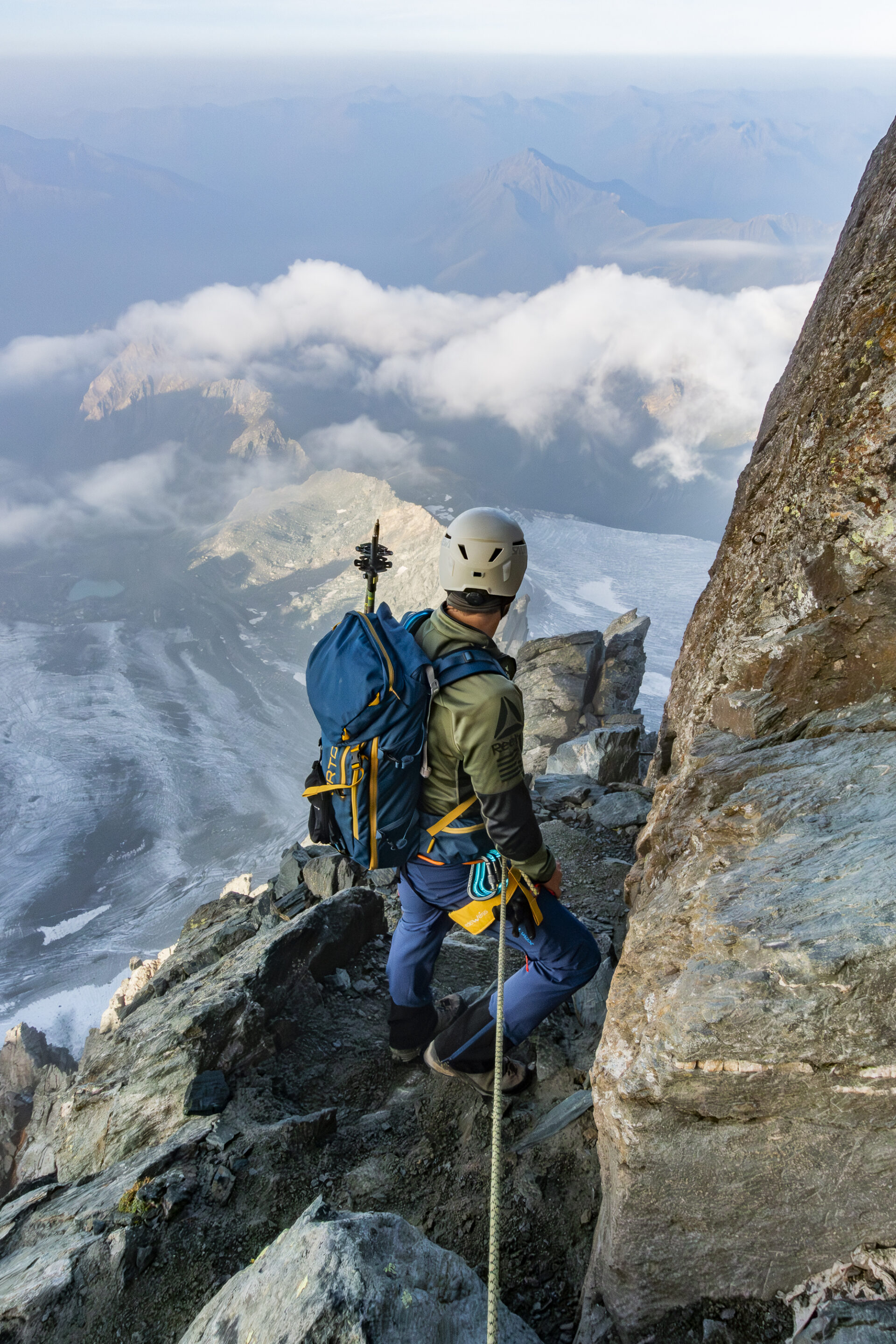 <a href="https://rauf-und-davon.at/stuedlgrat-grossglockner/">Großglockner</a> - August 2024