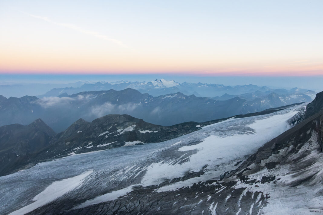 Blick zum Großvenediger