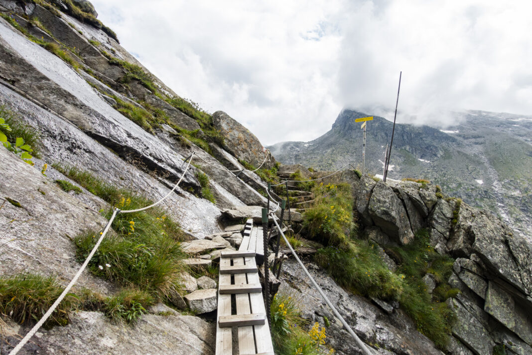 Der schöne Sommerweg zur Kürsingerhütte