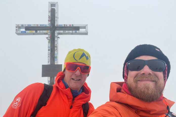 Gipfelselfie am Großvenediger