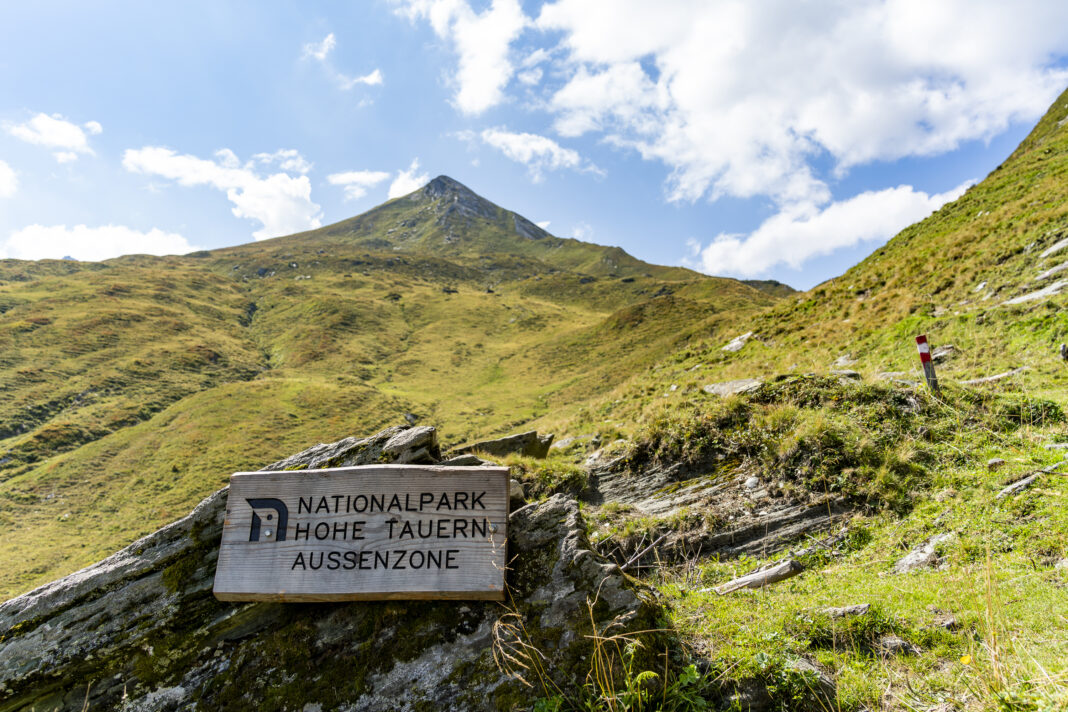 Der Tour verläuft durch den Nationalpark Hohe Tauern