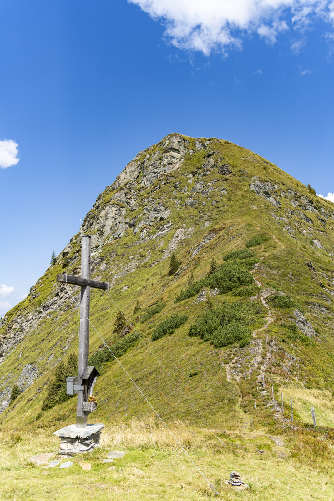 Kreuz in der Hühnerkarscharte