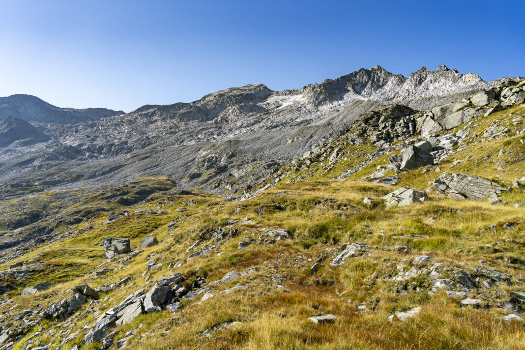 Der Keeskogel in seiner vollen Pracht