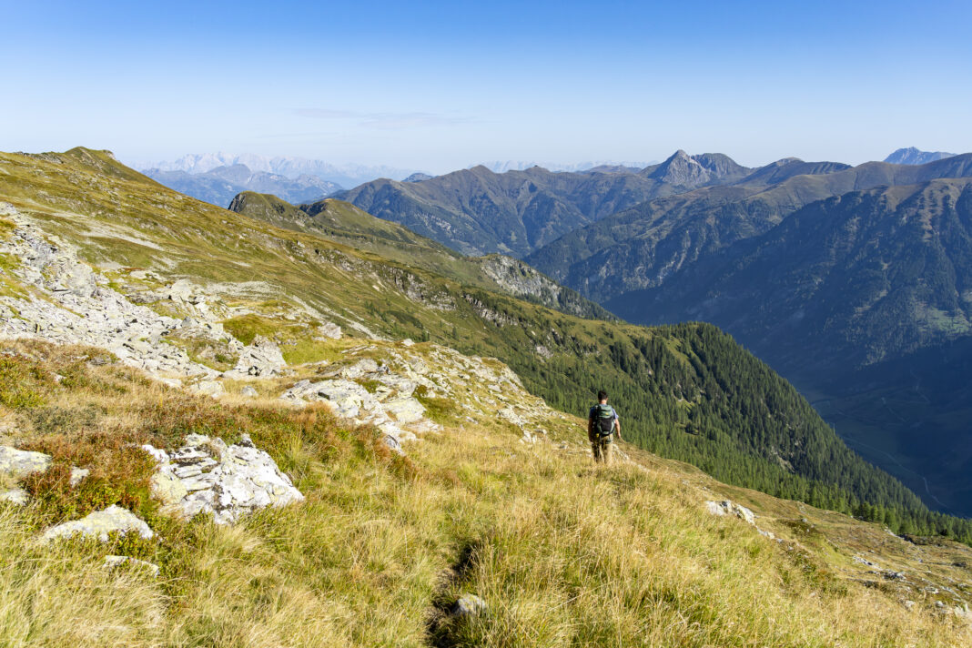 Am Weg zurück nach Hüttschlag