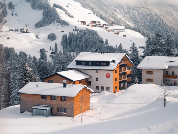 Alpin Studios und Suites im Winter