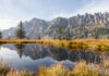 Der Spiegelsee am Troiboden