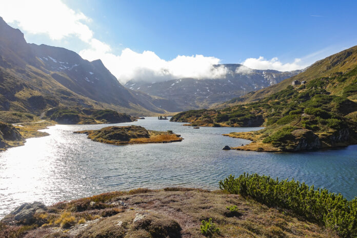 Der Untere Giglachsee im Herbst