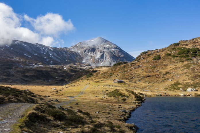 Der Obere Giglachsee mit der Steirischen Kalkspitze