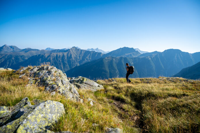 Wanderer im Großarltal