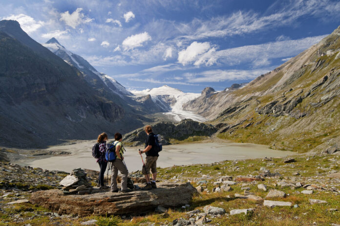 Die Pasterze im Nationalpark Hohe Tauern