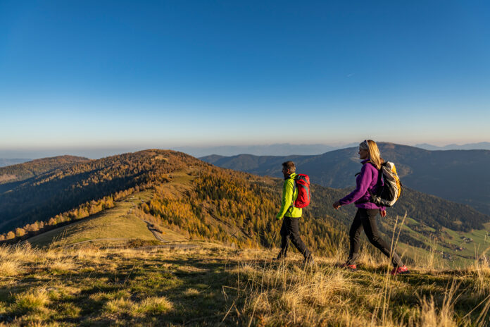 Nockberge im Herbst