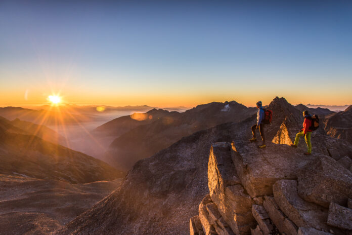 Sonnenaufgang am Säuleck
