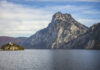 Traunstein mit Traunsee