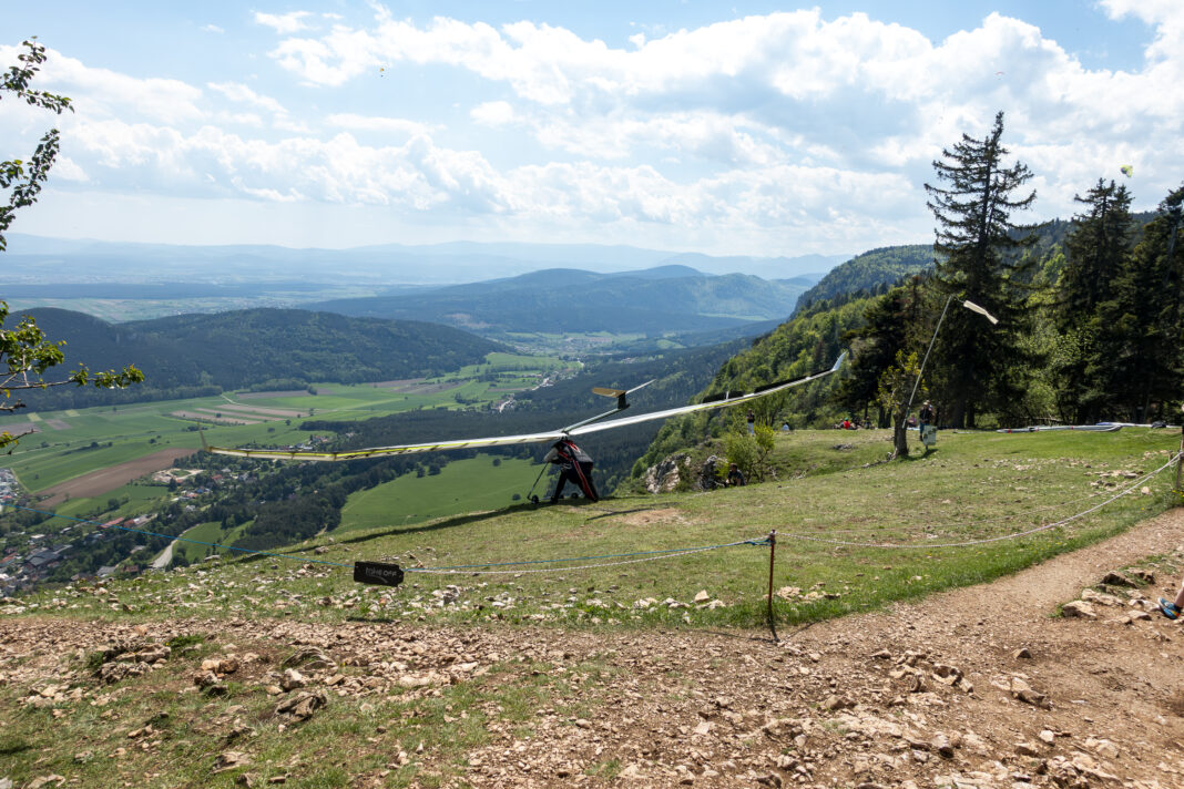 Am Plateau der Hohen Wand