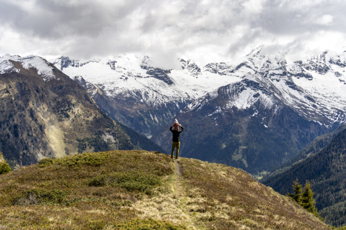 Blick Richtung Schrammacher und Olperer