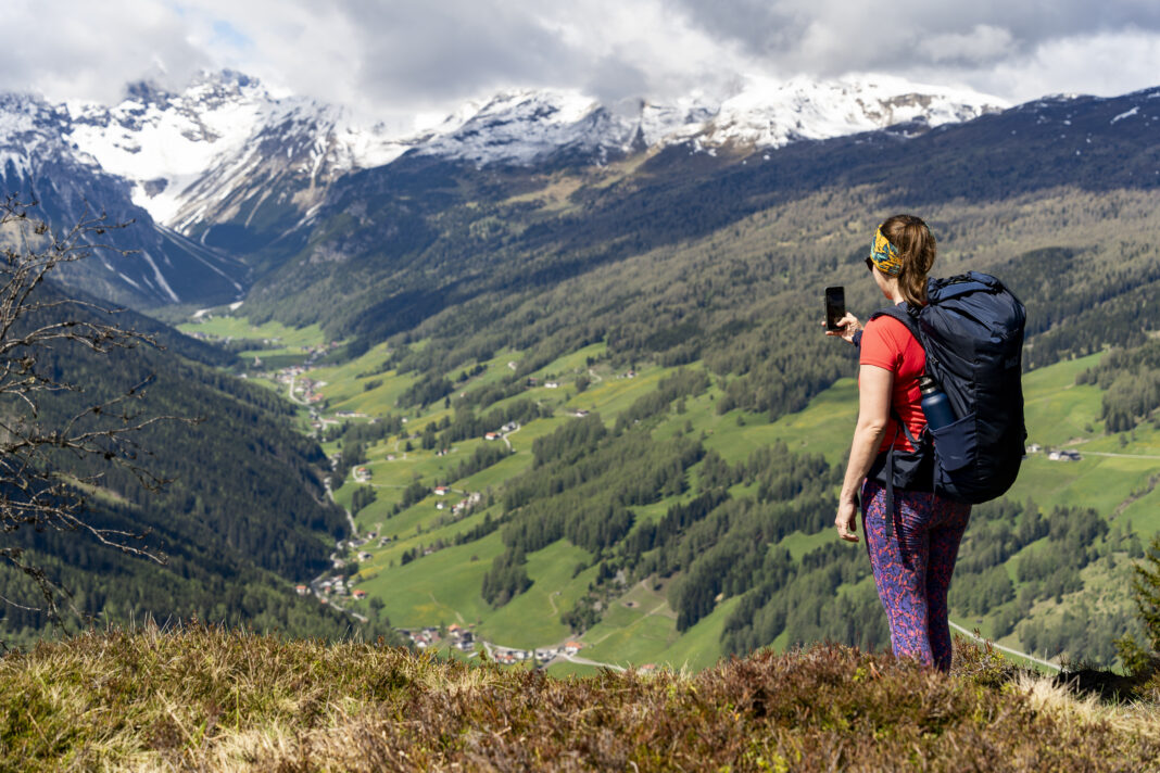 Blick ins Obernbergtal