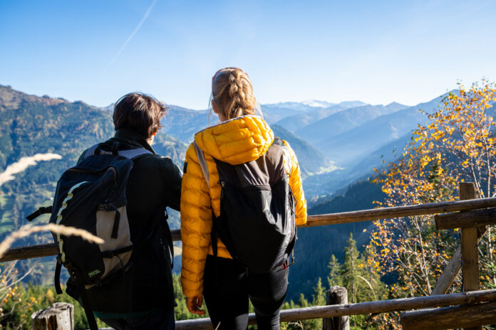 Blick ins Großarltal