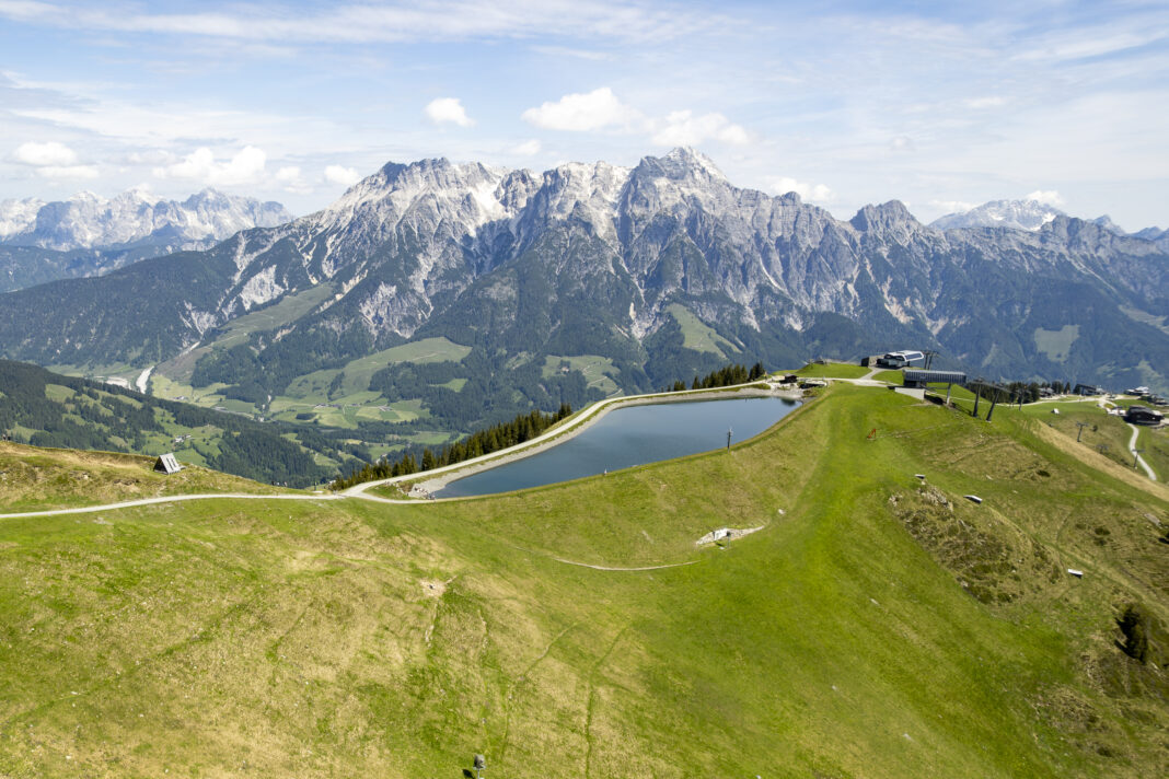 Der Speichersee am Großen Asitz
