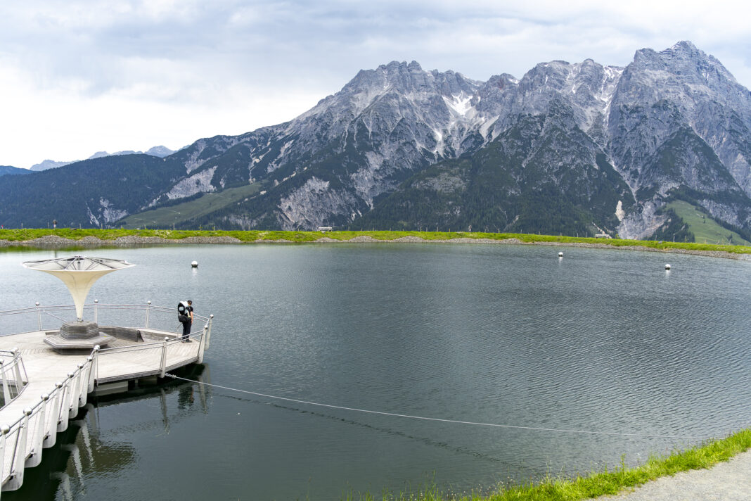 Stille Wasser sind tief ... und in dem Fall wunderschön