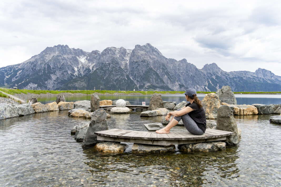 Perfekt zum Runterkommen: Der Kneipp Bereich