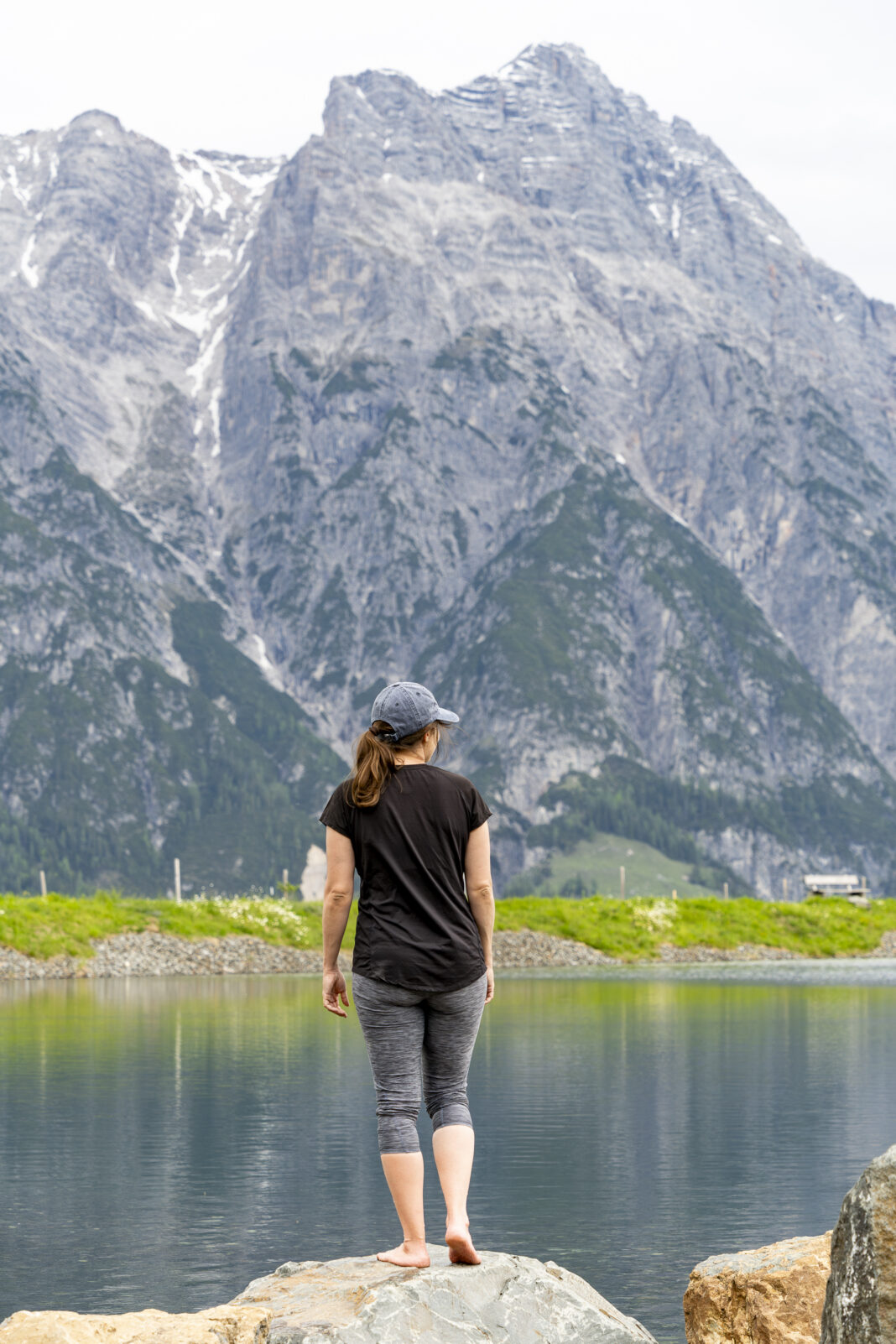 Immer im Blick: die Leoganger Steinberge