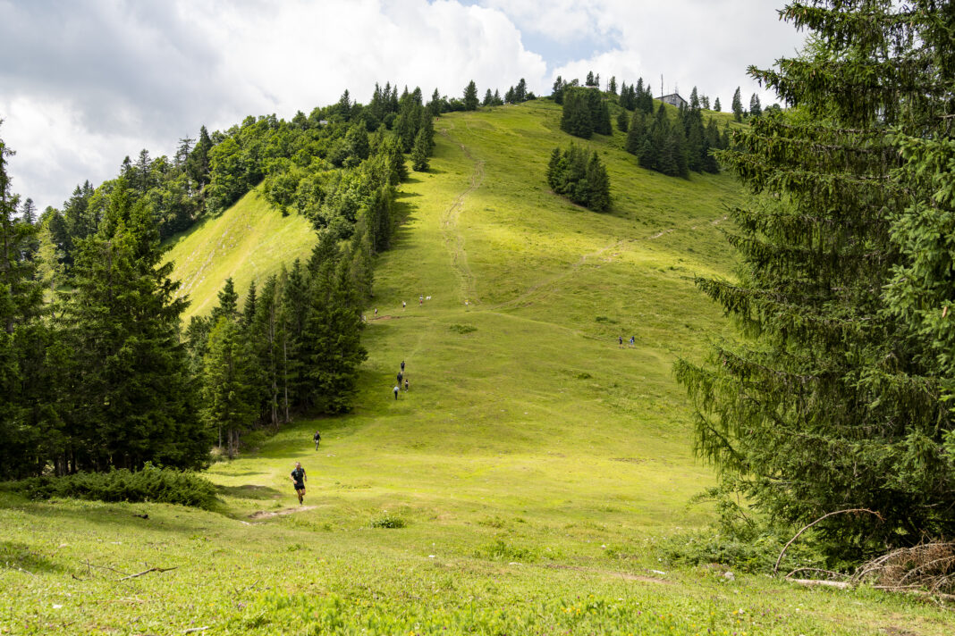 Die letzten Höhenmeter vom Elferstein aufs Zwölferhorn