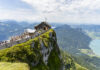 Die Himmelspforthütte am Schafberg