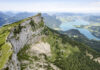 An der Nordseite bricht der Schafberg steil ab