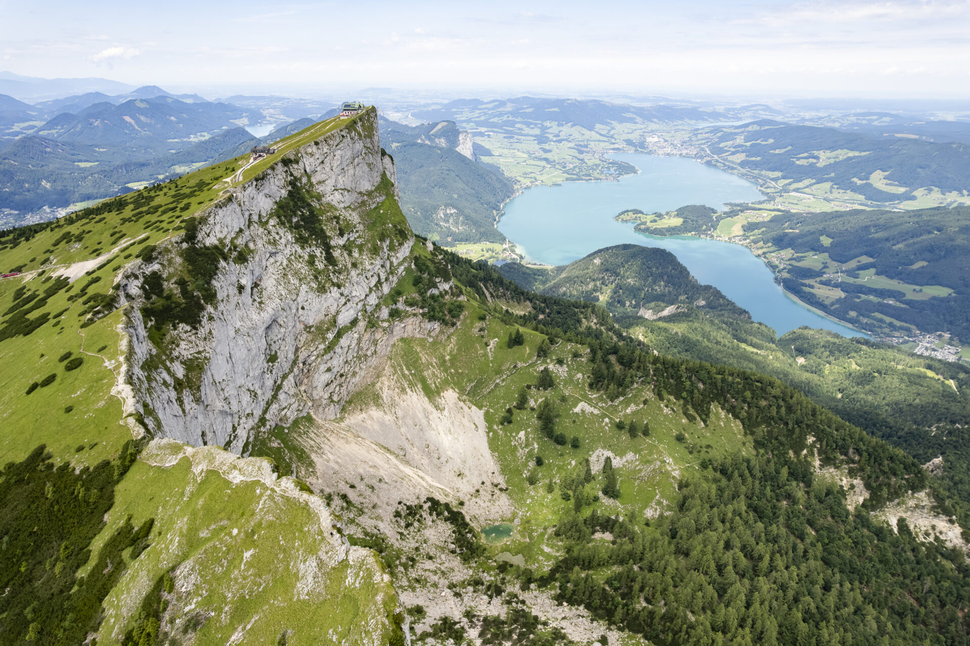 <a href="https://rauf-und-davon.at/wanderung-schafberg/">Schafberg</a> - Juli 2025