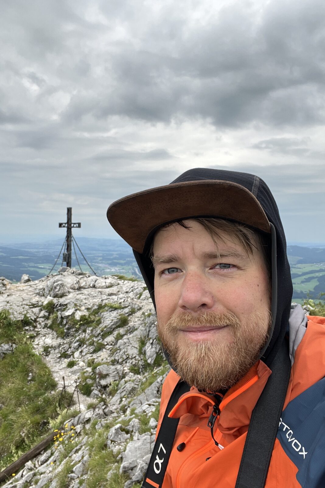 Gipfelselfie am Schober
