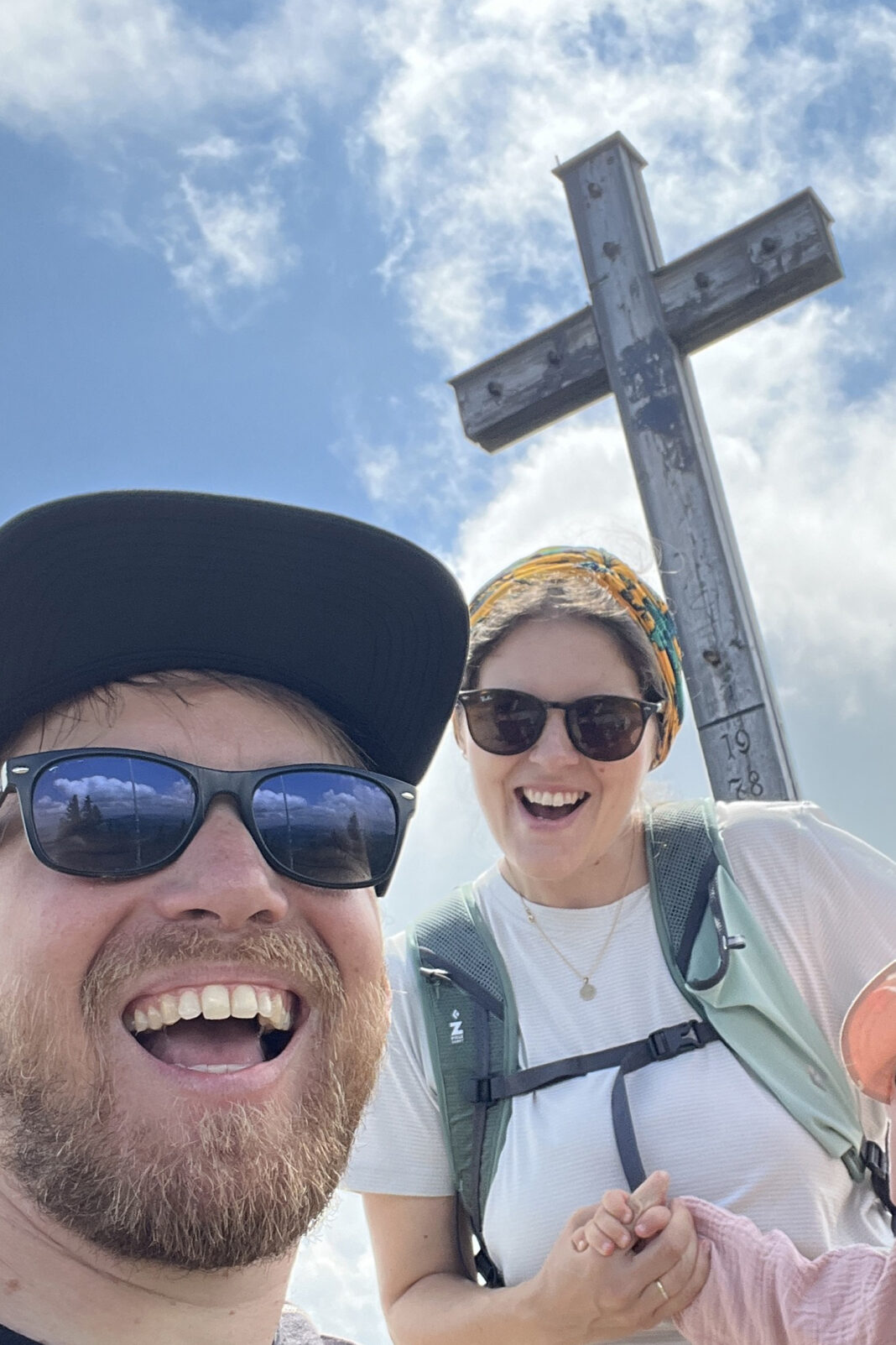 Gipfelselfie am Zwölferhorn